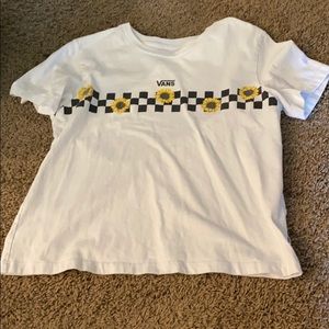 Vans tee